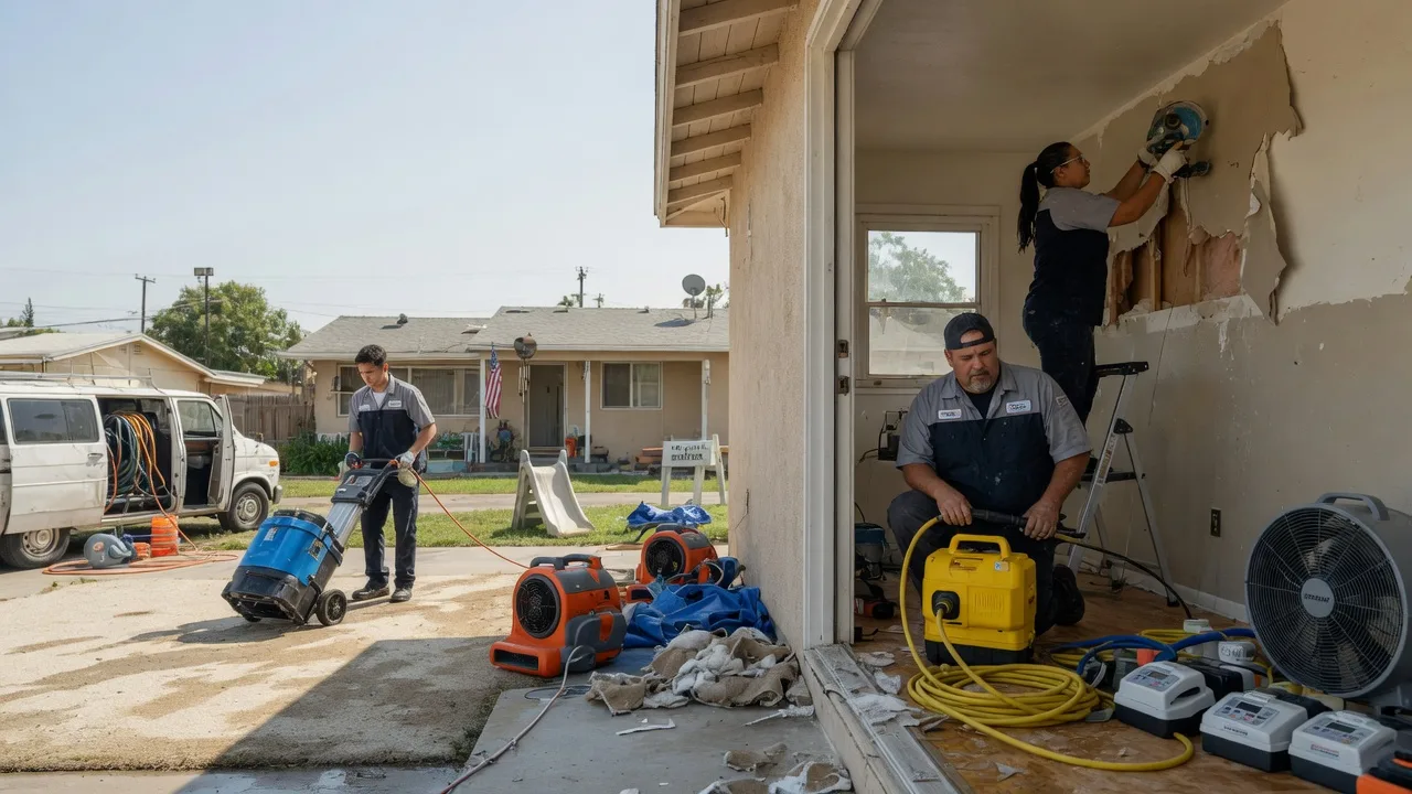 Water Damage Restoration in Burns, WY near me